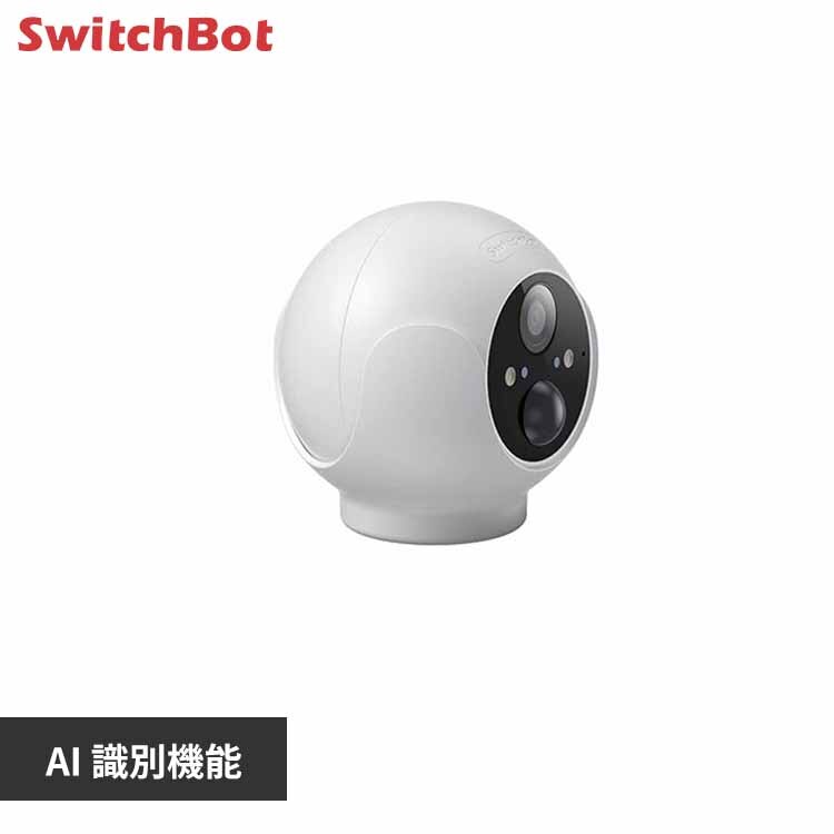 SwitchBot SwitchBot ���O�J���� 3MP W4102000 