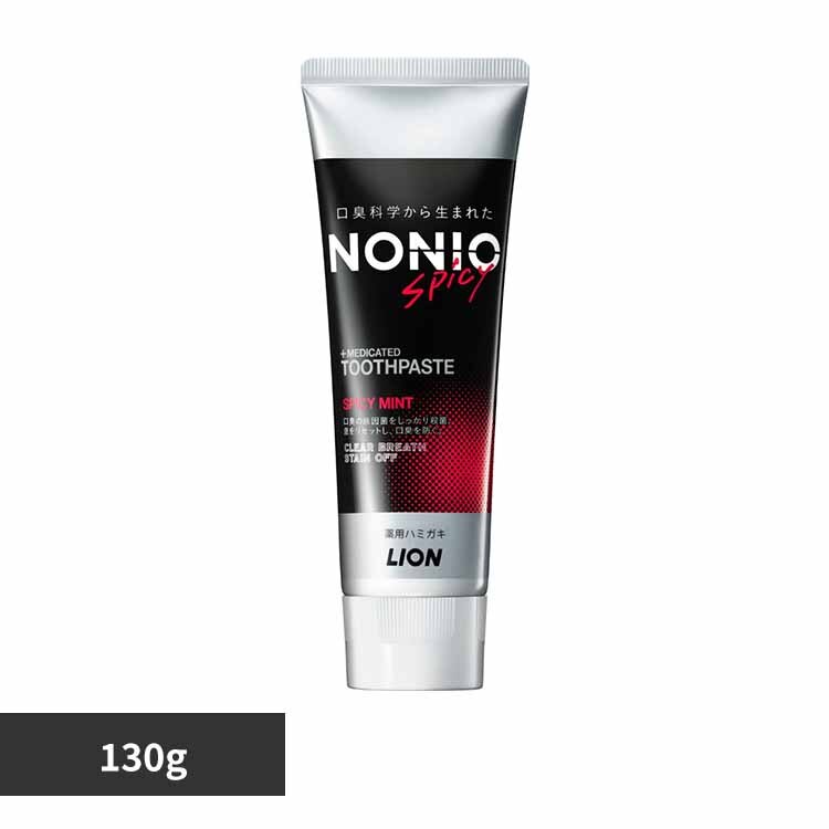 LION NONIO�i�m�j�I�j �n�~�K�L �X�p�C�V�[�~���g 130g 