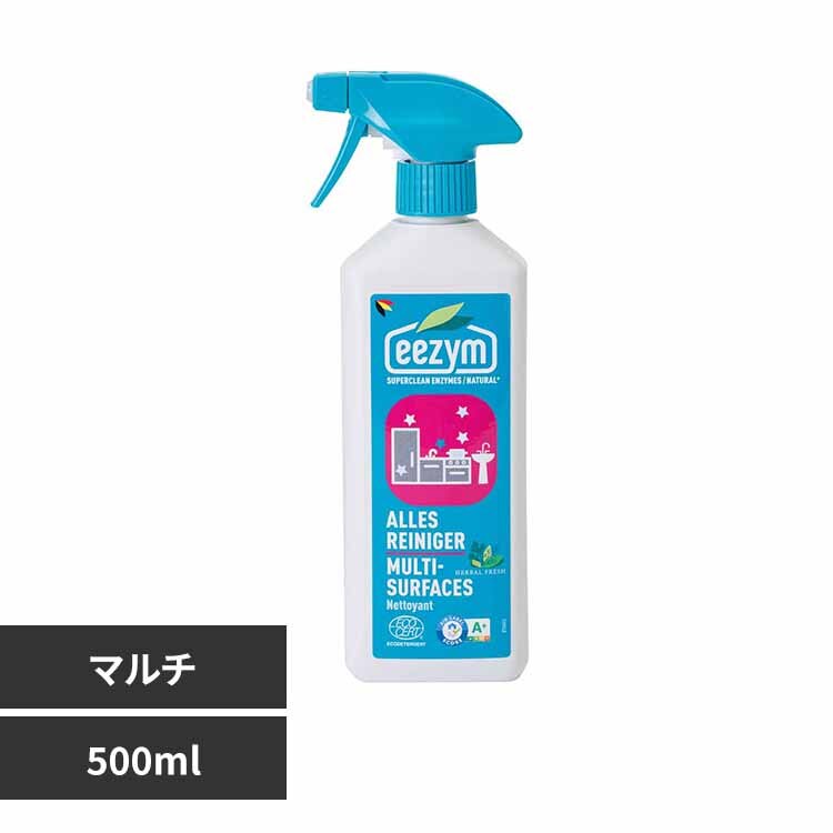 eezym �y�f�}���`�N���[�i�[ �n�[�o���t���b�V�� 500ml