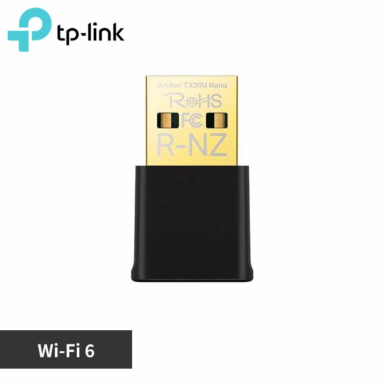 TP-Link WiFi6����LAN�q�@ Archer TX20U nano 