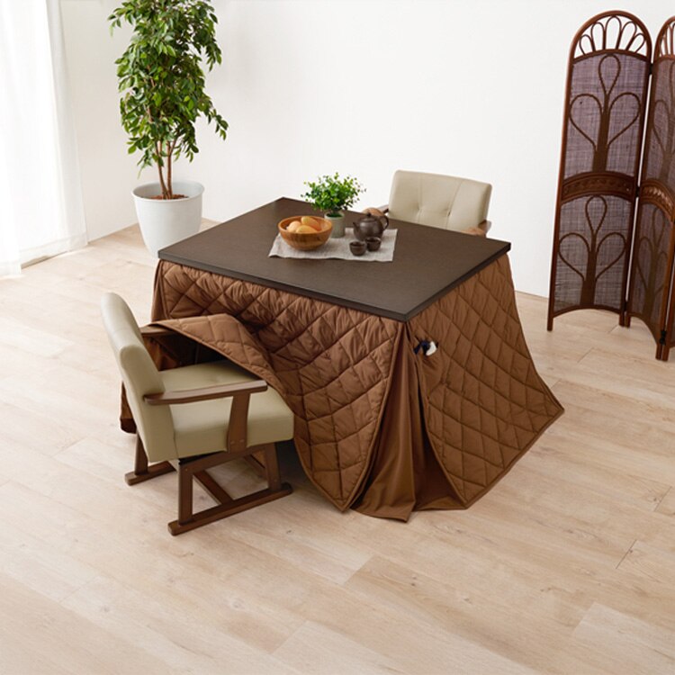 �_�C�j���O�R�^�c�E�ӂƂ�E�`�F�A�S�_�Z�b�g KOT-7311DBR-105+���+KC-7589DBR �_�[�N�u���E���y���Ԏw��s�z�y����s�z�y�����s�z�y�����z