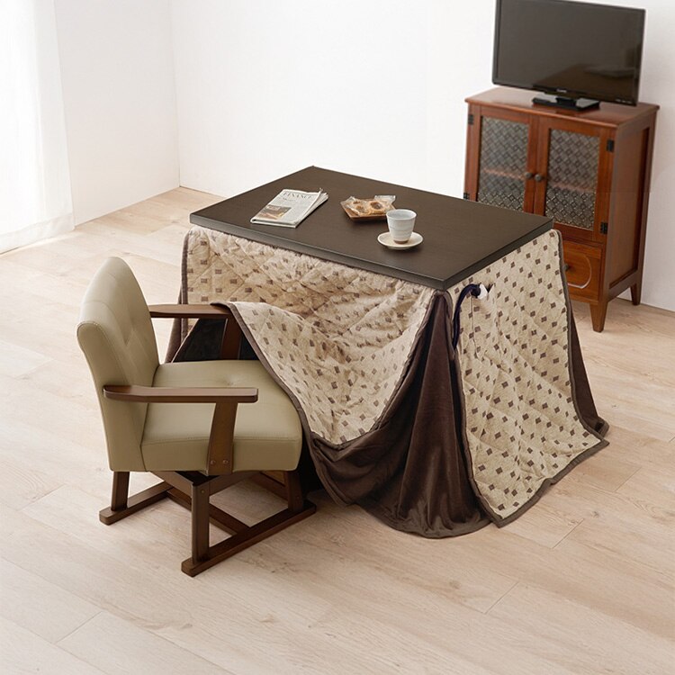 �_�C�j���O�R�^�c�E�ӂƂ�E�`�F�A�R�_�Z�b�g KOT-7311DBR-960+���+KC-7589DBR �_�[�N�u���E���y���Ԏw��s�z�y����s�z�y�����s�z�y�����z