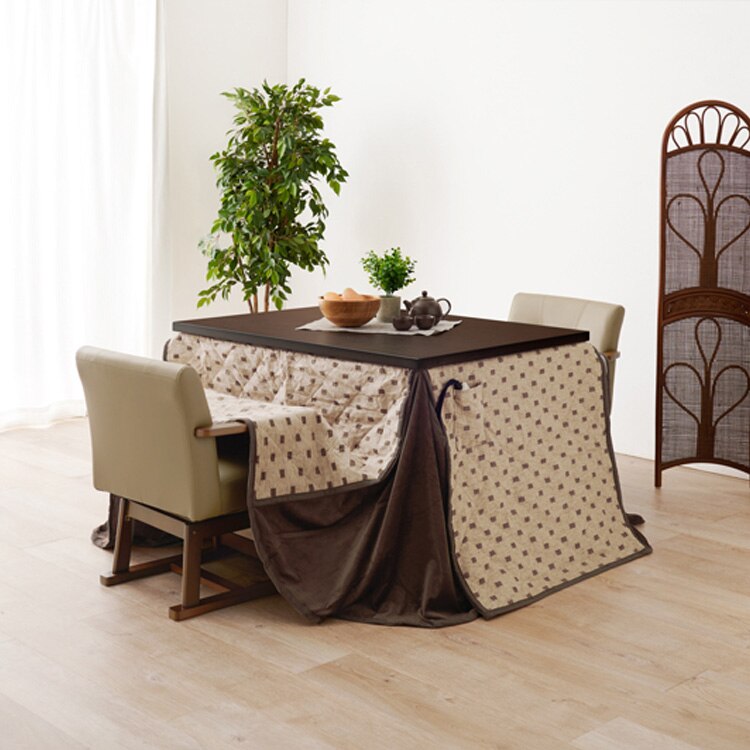 �_�C�j���O�R�^�c�E�ӂƂ�E�`�F�A�S�_�Z�b�g KOT-7311DBR-105+���+KC-7589DBR �_�[�N�u���E���y���Ԏw��s�z�y����s�z�y�����s�z�y�����z