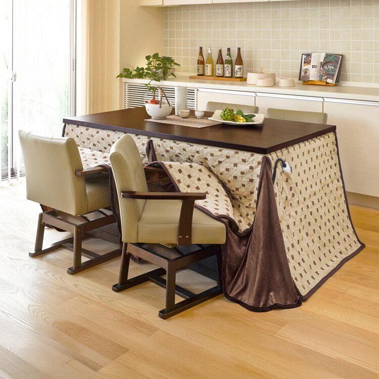 �_�C�j���O�R�^�c�E�ӂƂ�E�`�F�A�U�_�Z�b�g KOT-7311DBR-150+���+KC-7589DBR �_�[�N�u���E���y���Ԏw��s�z�y����s�z�y�����s�z�y�����z