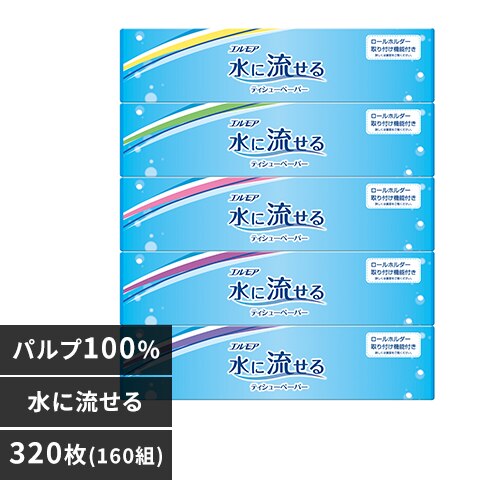 �J�~���� �G�����A���ɗ�����e�B�V���[160W5P 143328 