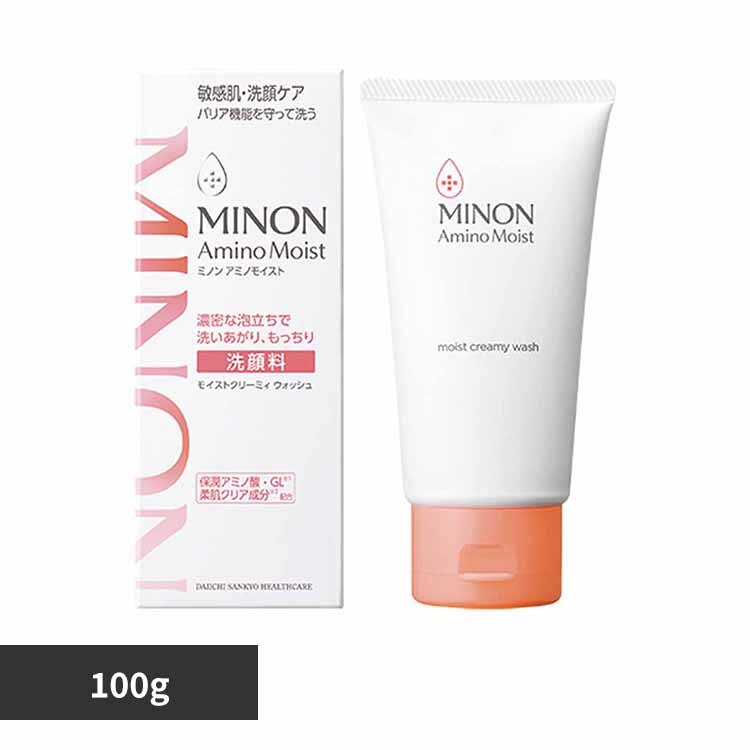 MINON �~�m���A�~�m�l�N���[�~�B �E�H�b�V�� 100g 