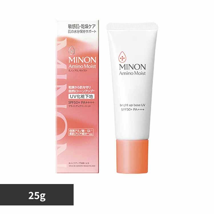 MINON �~�m���A�~�m���C�X�g �u���C�g�A�b�v�x�[�XUV 25g 