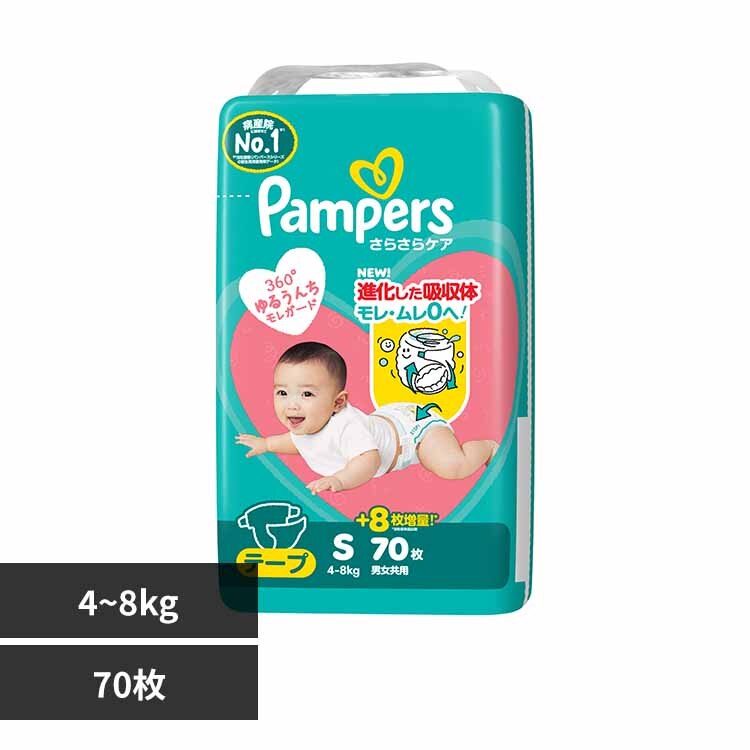 P&G�W���p��������� �p���p�[�X���炳��P�A �e�[�v / �X�[�p-�W�����{ S70��(4-8kg) 