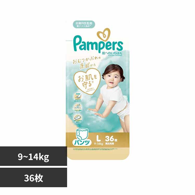 P&G�W���p��������� �p���p�[�X ���ւ̂����΂�p���c / �X�[�p�[�W�����{ L36��(9-14kg) 