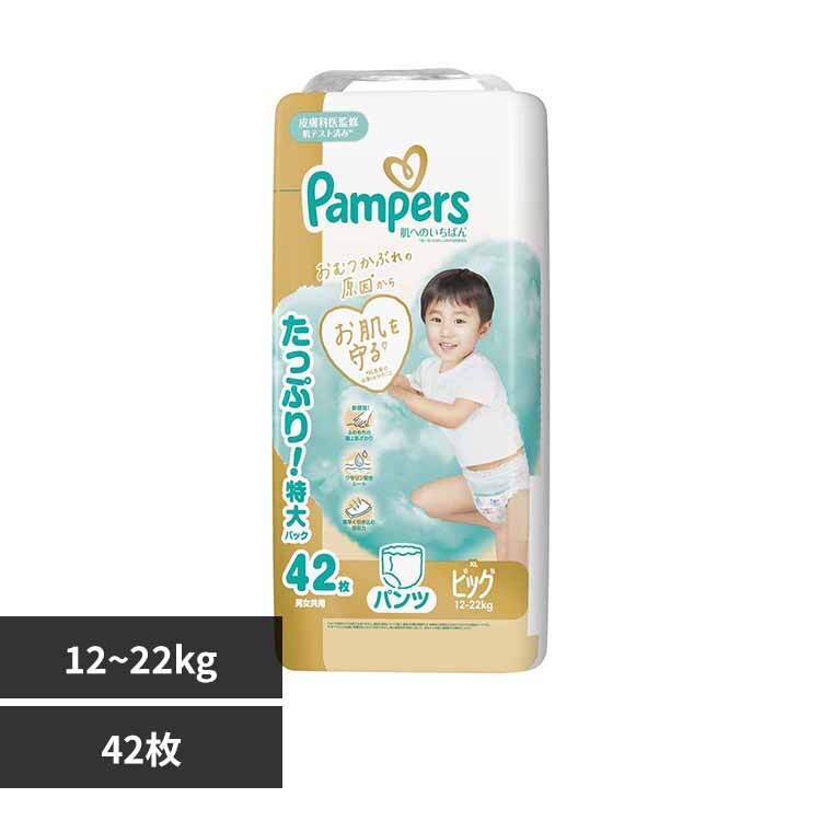 P&G�W���p��������� �p���p�[�X ���ւ̂����΂�p���c / �E���g���W�����{ �r�b�O42��(12-22kg) 