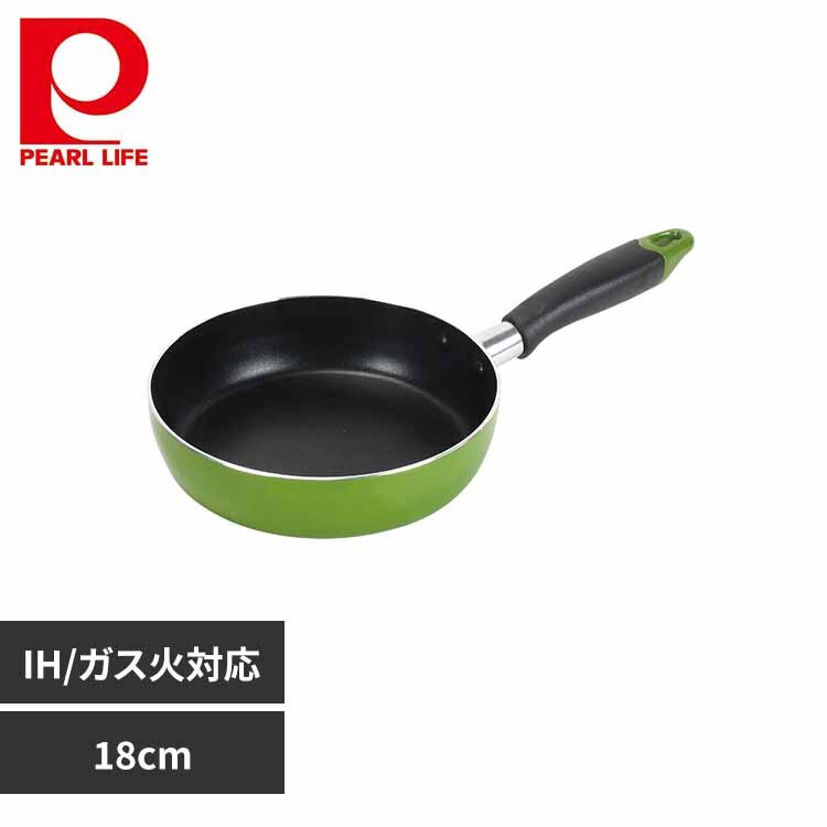 �p�[������ ���R�[�g���[�f�B���O �t���C�p�� 18cm IH �K�X�ΑΉ� �j���[�t�H�A �O���[�� HB-8591 