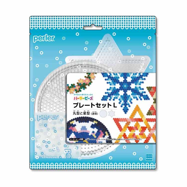 �J���_ �p�[���[�r�[�Y �v���[�g�Z�b�g�k �ی`�Ɛ��`�i�����j 80-30027 