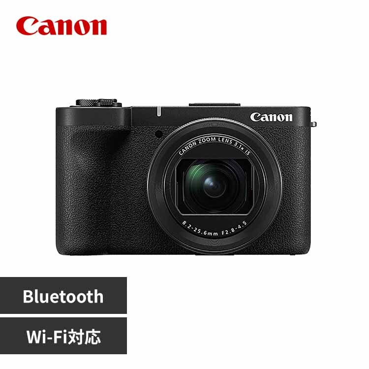 Canon �R���p�N�g�J���� PowerShot V1 �u���b�N PSV1 