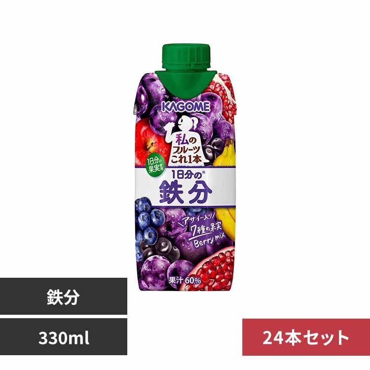 �J�S�� �y24�{�z���̃t���[�c�����{ 330ml �S��