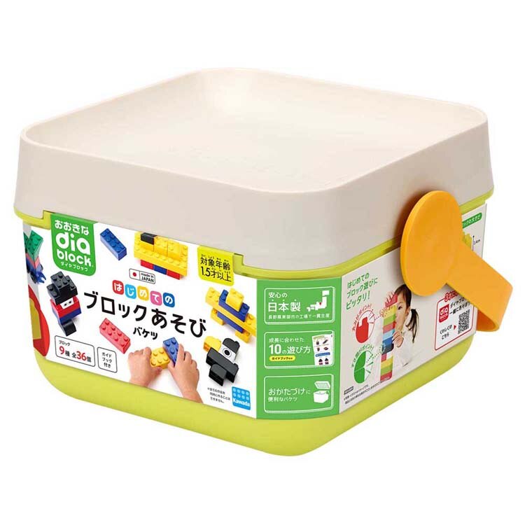 �J���_ �_�C���u���b�N �͂��߂Ẵu���b�N�����с@�o�P�c OD-01 