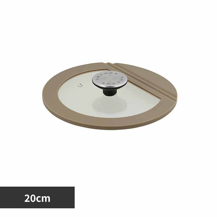 LIV PLUS �K���X�W 20cm SONOMA �\�m�} �O���[�W�� LV-0372 