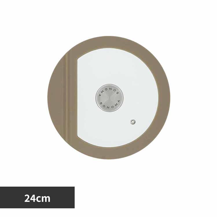 LIV PLUS �K���X�W 24cm SONOMA �\�m�} �O���[�W�� LV-0373 