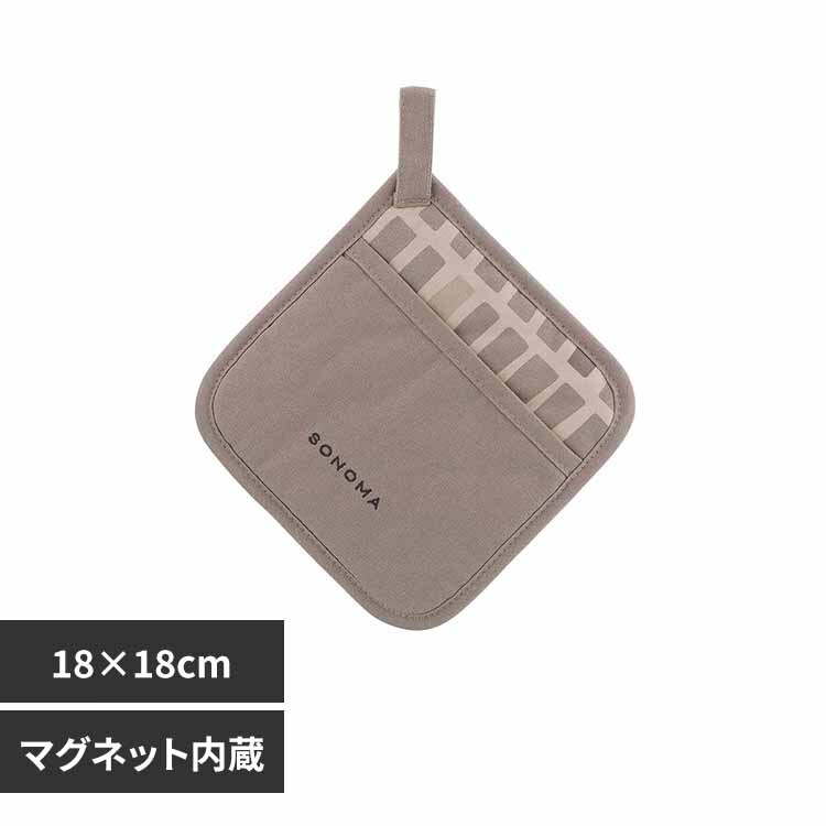 LIV PLUS ��~�� �~�g�� �}�O�l�b�g 18�~18cm SONOMA �\�m�} LV-0381 �u���E��