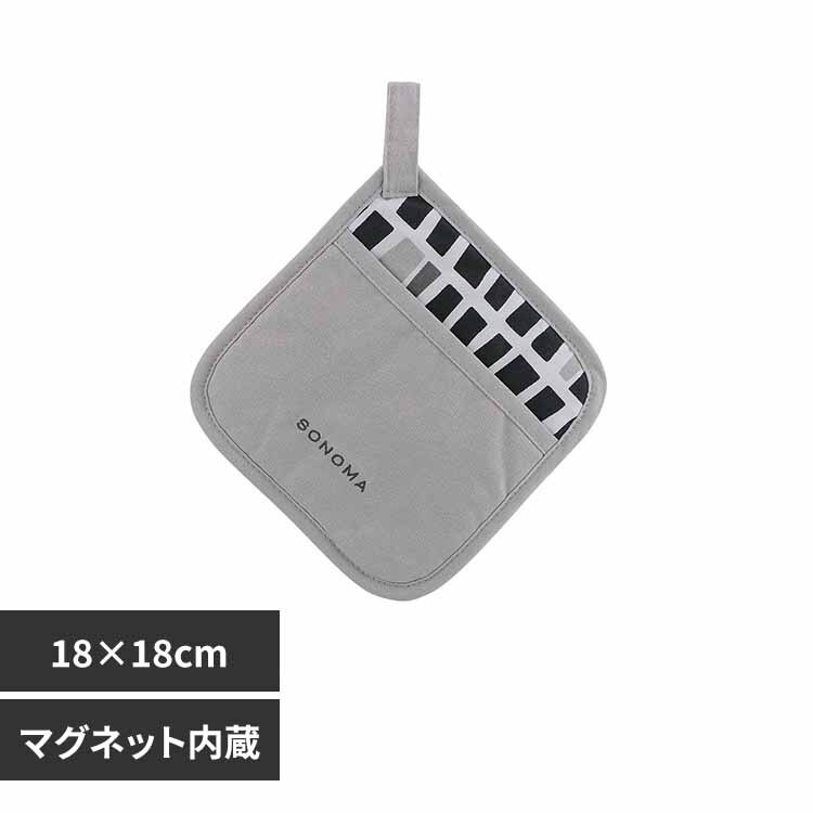 LIV PLUS ��~�� �~�g�� �}�O�l�b�g 18�~18cm SONOMA �\�m�} LV-0382 �u���b�N