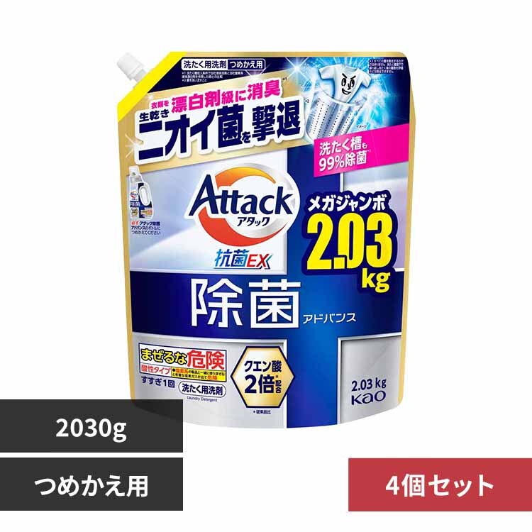 �y4�Z�b�g�z �ԉ� �A�^�b�N�R��EX �l�� ���ۃA�h�o���X 2030g