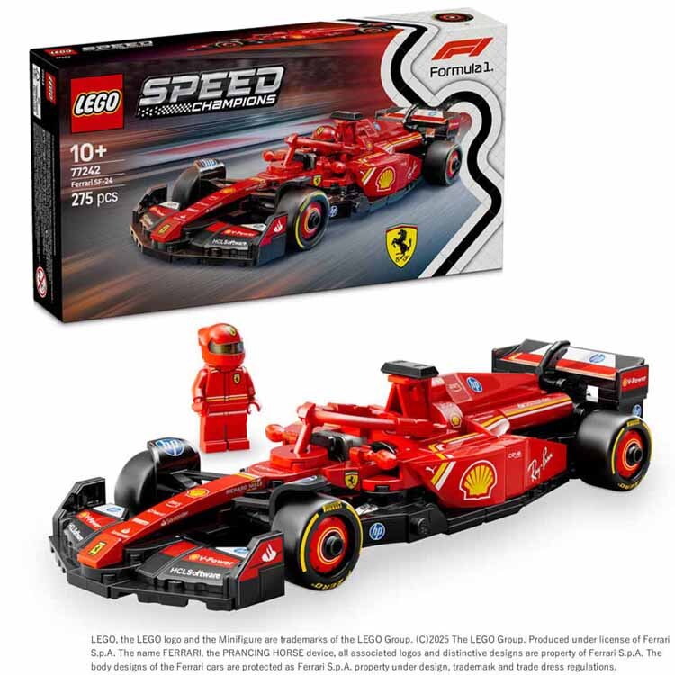 ���S Ferrari SF-24 F1(R) ���[�X�J�[ 77242 