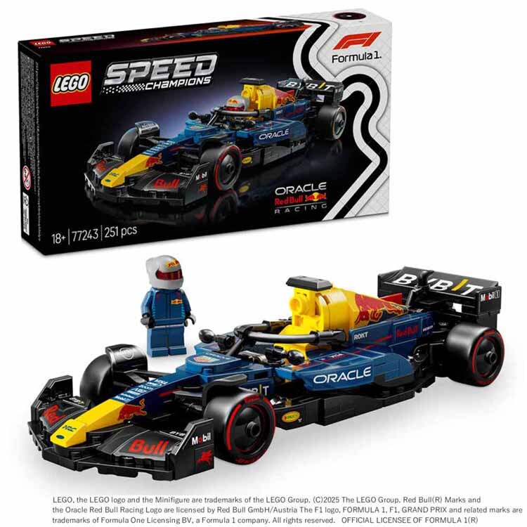 ���S Oracle Red Bull Racing RB20 F1(R) ���[�X�J�[ 77243 