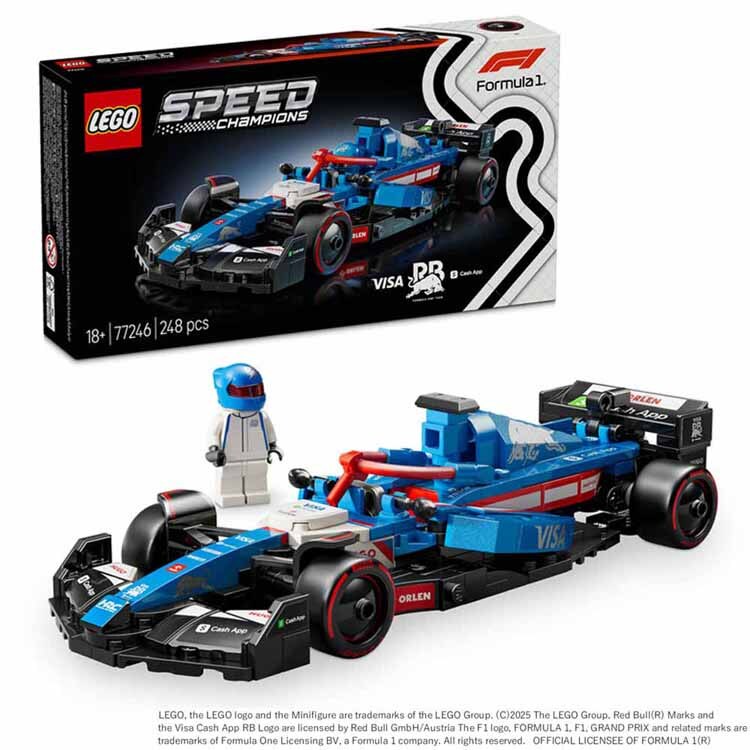 ���S Visa Cash App RB VCARB 01 F1(R) ���[�X�J�[ 77246 