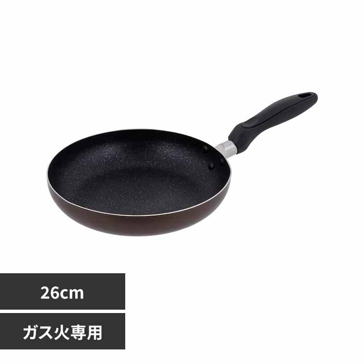 LIV PLUS �t���C�p�� 26cm �K�X�ΐ�p �����̑��_ �u���E�� ND-632 