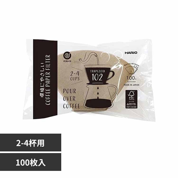 LIV PLUS ���ɂ₳�����R�[�q�[ �y�[�p�[ �t�B���^�[100���� �u���E�� MA-442 