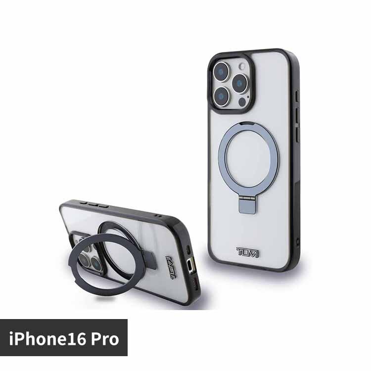 TUMI �X�^���h�@�\�t�����^���b�NMagsafeIphone�P�[�X TUHMP16LSSFC 16 Pro