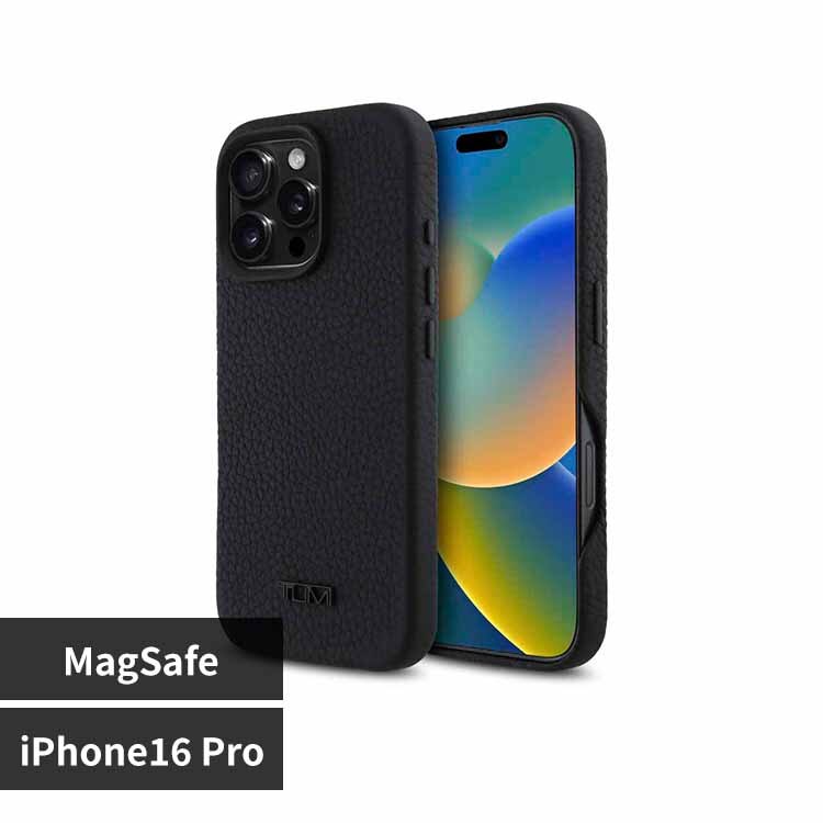 TUMI iPhone 16 Pro �P�[�X �u���b�N TUHMP16LFWGRLK 