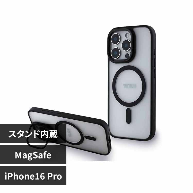 TUMI iPhone 16 Pro �P�[�X �u���b�N TUHMP16LTSFK 