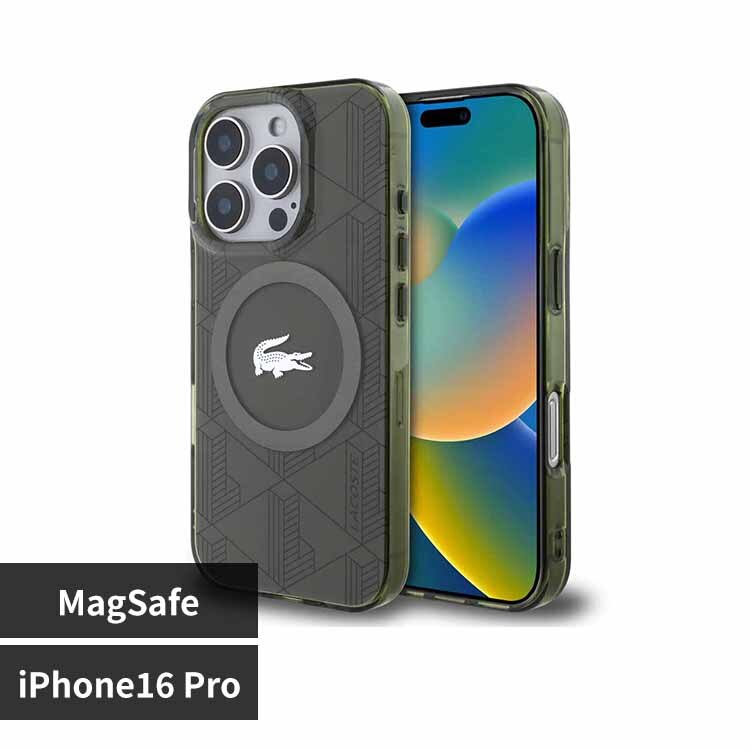 LACOSTE LOGO Magsafe�@�n�[�h�P�[�X �J�[�L LCHMP16LUBSB 