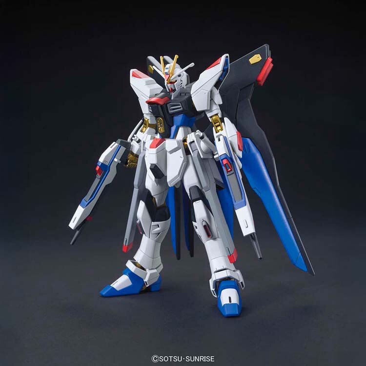 BANDAI SPIRITS HGCE 1/144 �X�g���C�N�t���[�_���K���_�� 556103 �K���_��