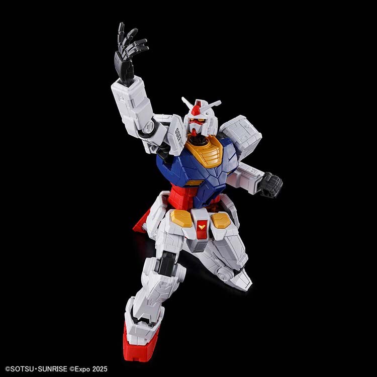 BANDAI SPIRITS EXPO2025 ENTRY GRADE 1/144 RX-78F00/E 685568 �K���_��