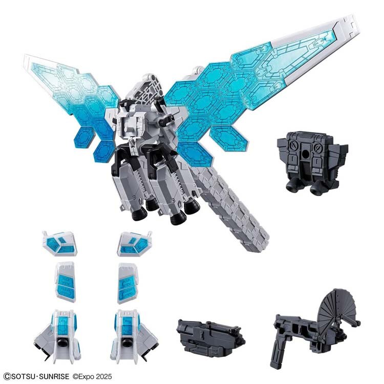 BANDAI SPIRITS EXPO2025 ENTRY GRADE 1/144 RX-78F00/E 685575 �K���_��