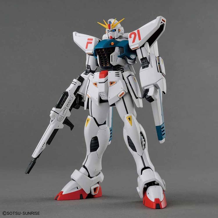 BANDAI SPIRITS MG 1/100 �K���_��F91 Ver.2.0 616128 �K���_��