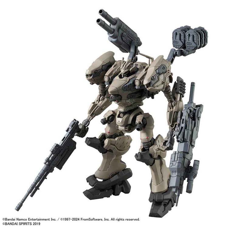 BANDAI SPIRITS 30MM ARMORED CORE VI FIRES OF RUBICON 671684 �K���_��