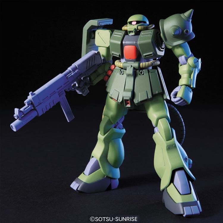 BANDAI SPIRITS HGUC 1/144 MS-06Fz �U�NII�� 582621 �K���_��
