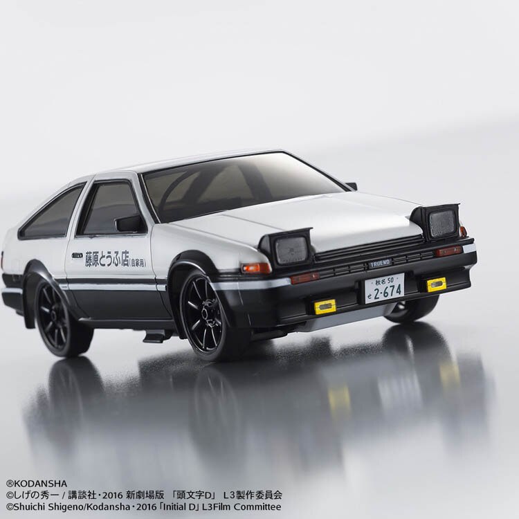 FIRST MINI-Z ������D �g���^ �X�v�����^�[�g���m AE86 66601Z 