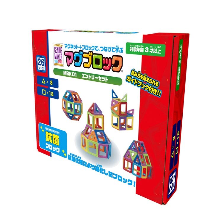 �W�[�j�A�X���[�J�[ �R�ۃ}�O�u���b�N �G���g���[�Z�b�g TKZ12BW001 