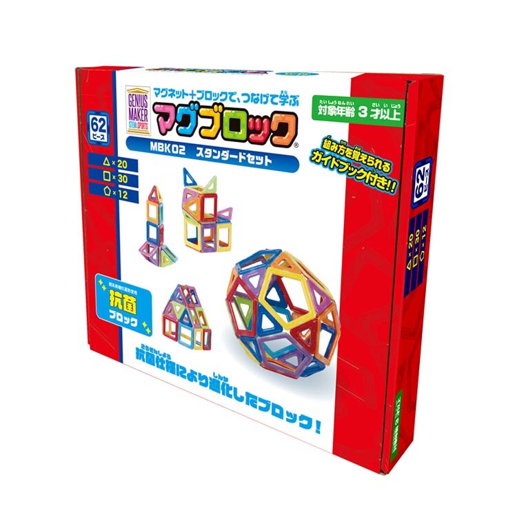 �W�[�j�A�X���[�J�[ �R�ۃ}�O�u���b�N �X�^���_�[�h�Z�b�g TKZ12BW002 