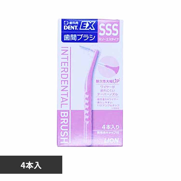 DENT���ԃu���V 4P SSS