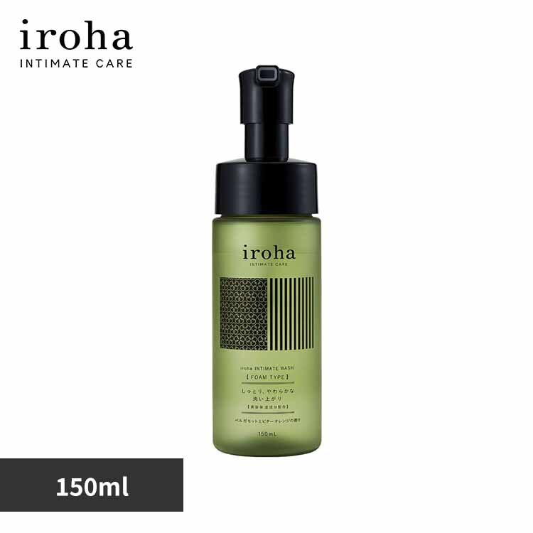 TENGA iroha INTIMATE WASH FOAM TYPE IIF-01 �x���K���b�g�ƃr�^�[�I�����W�̍���