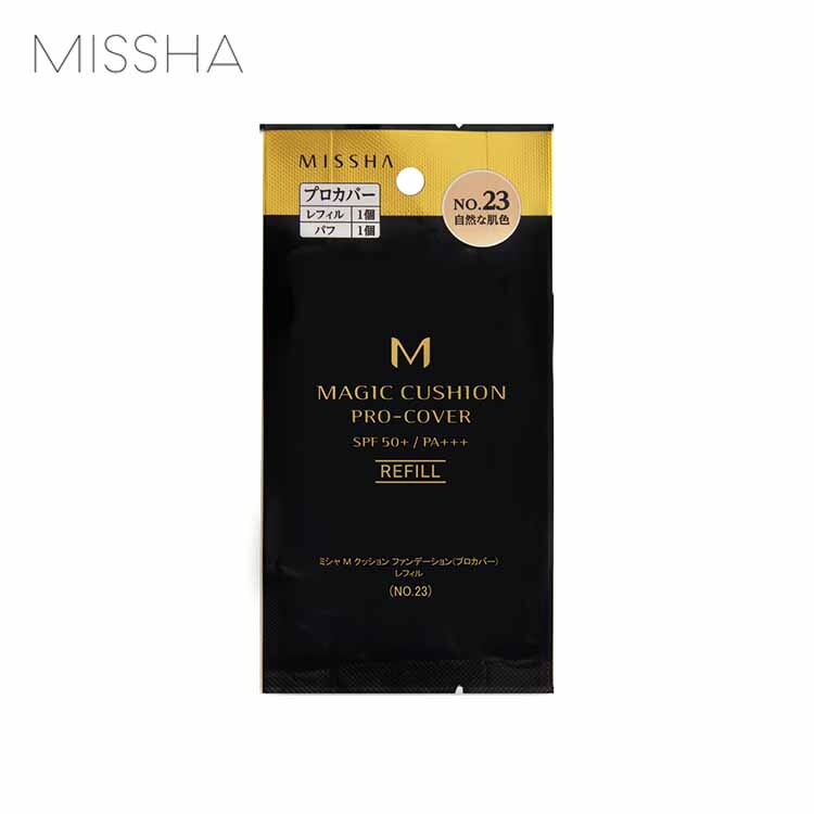 ミシャジャパン ミシャ M クッション ファンデーション(プロカバー)レフィル NO.23