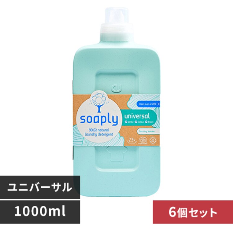 �A�����J���f�B�[���X�R�[�|�@�y6�Z�b�g�z�\�[�v���[ �����h���[�f�^�[�W�F���g 1000ml ���j�o�[�T��