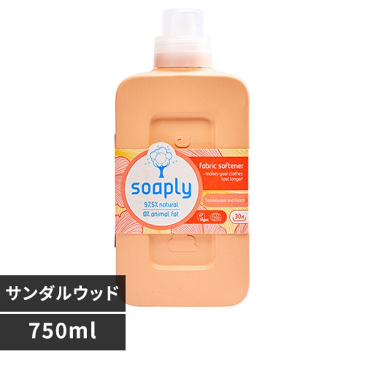 �A�����J���f�B�[���X�R�[�|�@�\�[�v���[ �t�@�u���b�N�\�t�i�[ �T���_���E�b�h���s�[�`�̍��� 750ml 