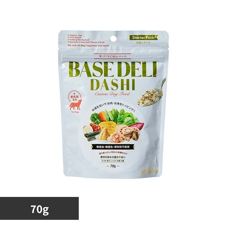�z���C�g�t�H�b�N�X BASE DELI DASHI(�x�[�X�f�� ����) 70g 