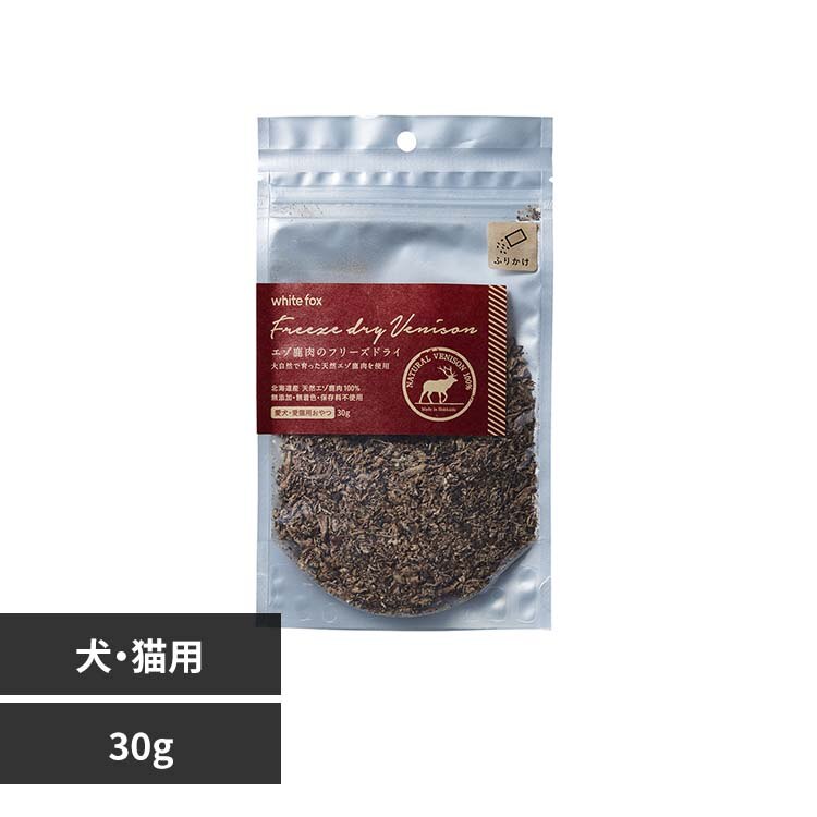 �z���C�g�t�H�b�N�X �G�]�����̃t���[�Y�h���C�y�ӂ肩���z����L 30g 