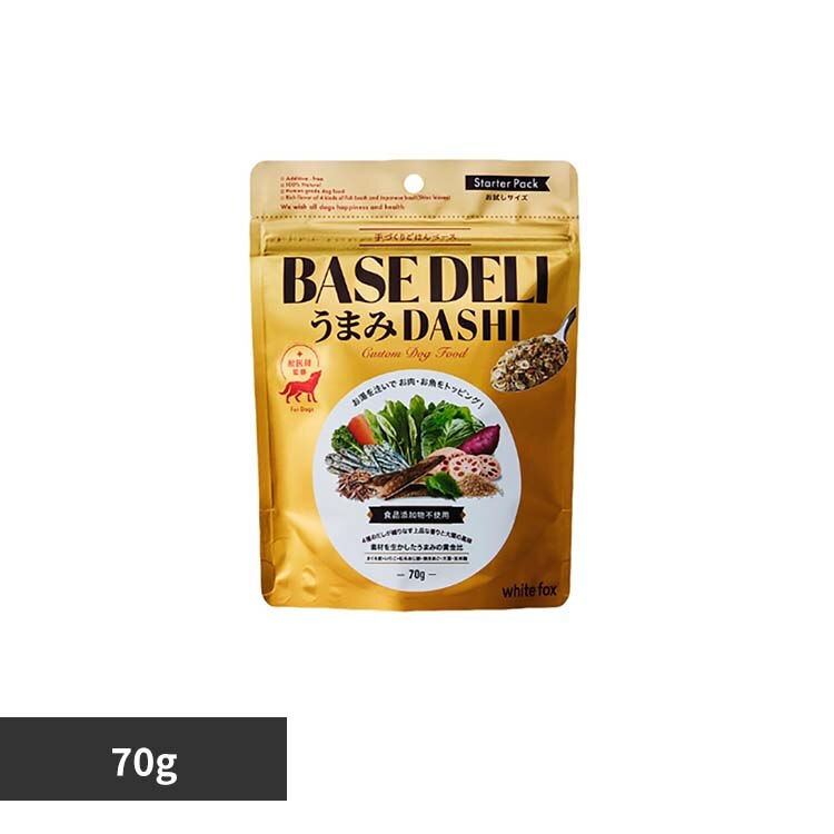 �z���C�g�t�H�b�N�X BASE DELI ���܂�DASHI 70g 